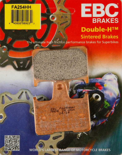 Ebc Brake Pads Fa254Hh