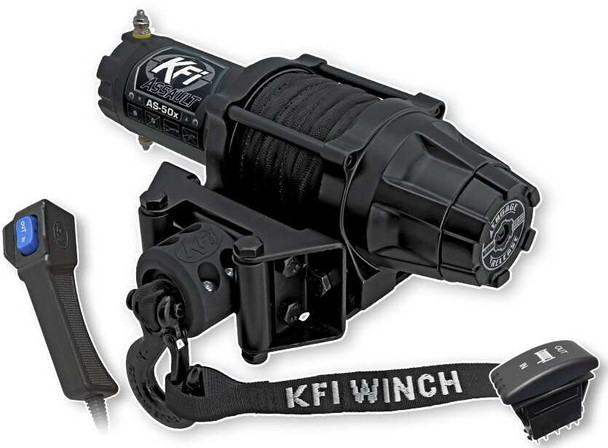 Kfi 5000Lb Assault Series Winch As-50X