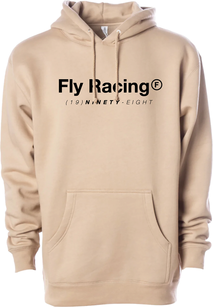 Fly Racing Fly Trademark Hoodie Sandstone Lg 354-0303L