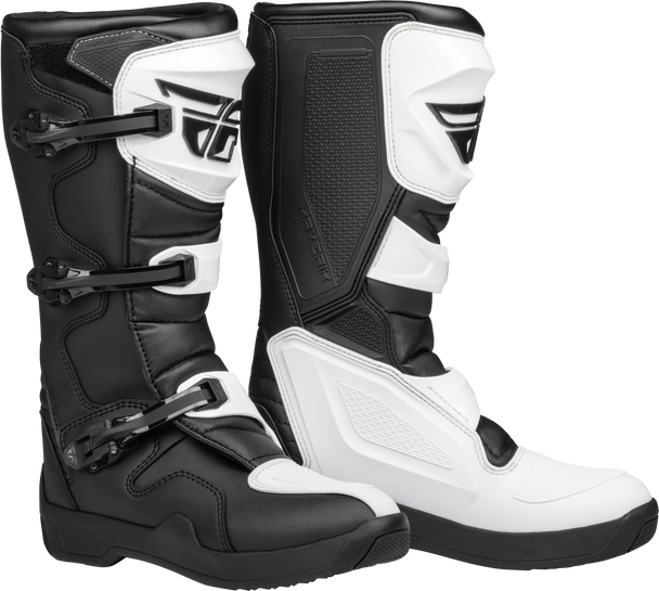 Fly Racing Maverik Lt Boot White/Black Sz 08 364-66308