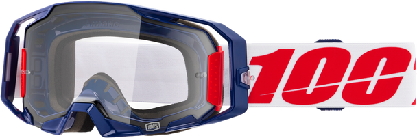 100% Armatic Goggle Mach Z Clear Lens 50059-00006