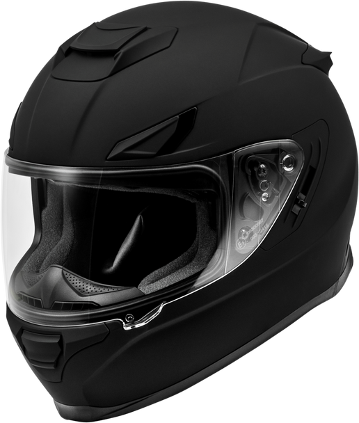 Fly Racing Sentinel Solid Helmet Matte Black Sm 73-8425S