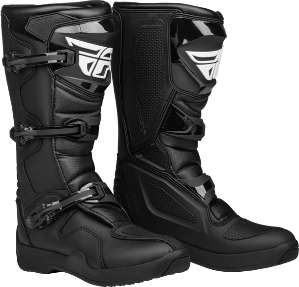 Fly Racing Maverik Lt Boot Black Sz 07 364-66007