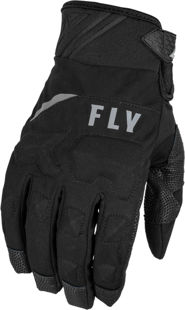 Fly Racing Youth Boundary Gloves Black Yl 371-0700Yl