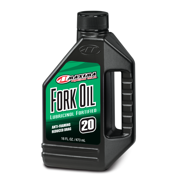 Maxima Fork Oil 20W 16Oz 57916