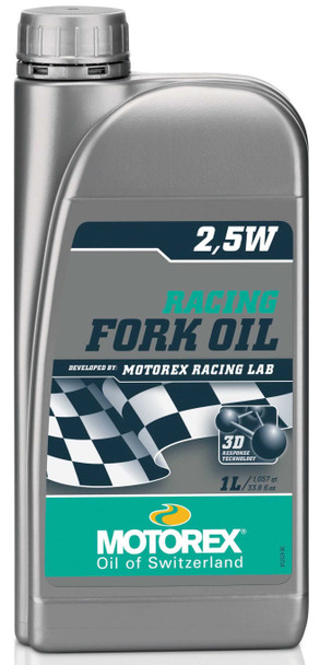 Motorex Low Friction Racing Fork Oil 2.5W 1L 306402