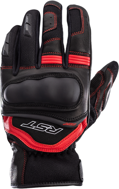 Rst Urban Air 3 Mesh Ce Glove Black/Red Lg 102673Red-10
