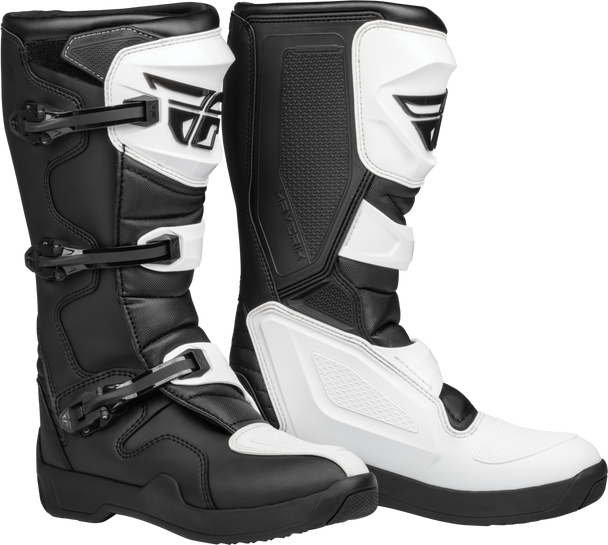 Fly Racing Maverik Lt Boot White/Black Sz 07 364-66307