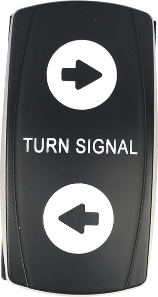 Open Trail Turn Signal Led Switch Pro Backlit Sm106-030