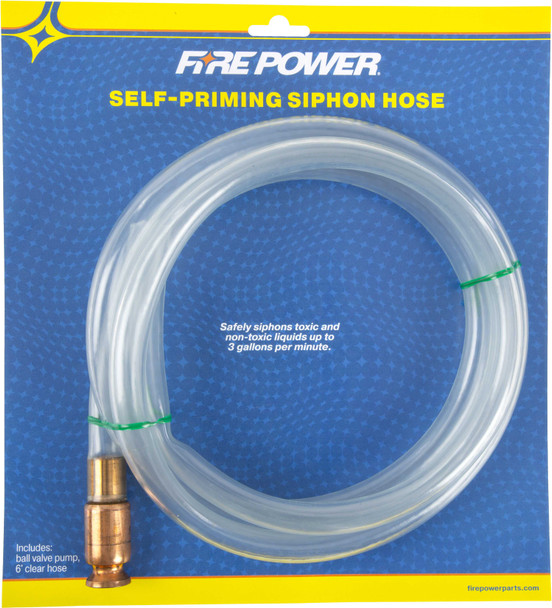 Fire Power Self Priming Siphon Hose 6' Up-07000