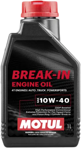Motul Break-In Mineral Engine Oil 4T 10W40 1L 108080