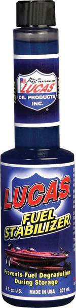 Lucas Fuel Stabilizer 8Oz 10314