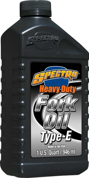Spectro Hd Fork Oil Type-E Sae 20 1Qt 310310