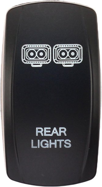 Xtc Power Products Dash Switch Rocker Face Rear Lights Sw00-00112017