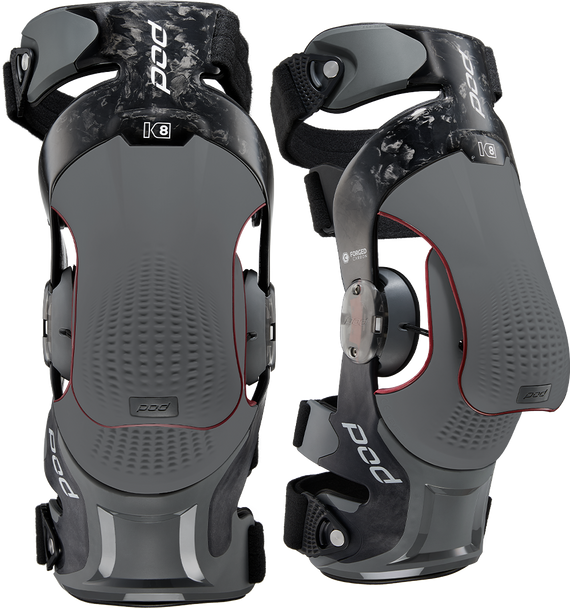 Pod K8 3.0 Knee Brace Carbon (Pr) Carbon/Graphite Lg K830-Cdk-Pr-Lg