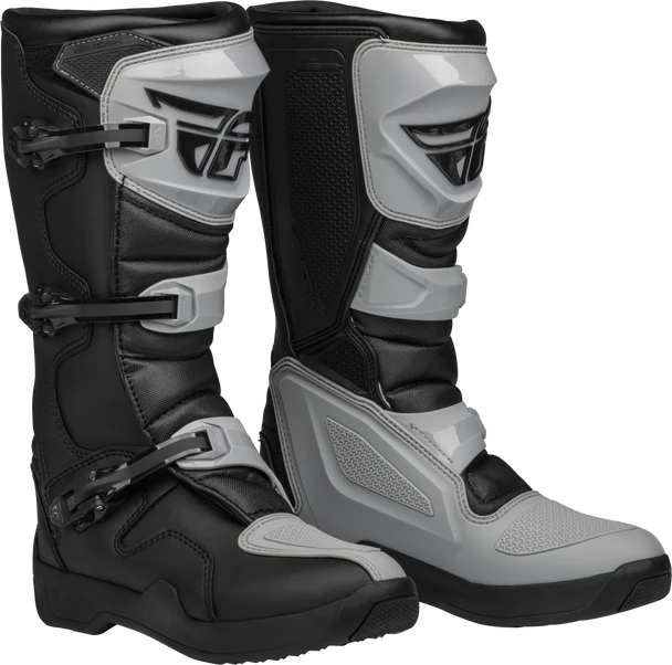 Fly Racing Maverik Lt Boot Grey/Black Sz 13 364-66113