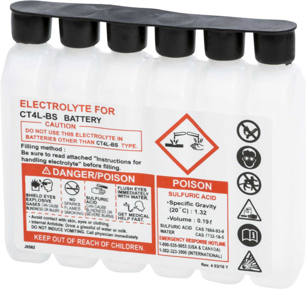 Fire Power Sealed Battery Electrolyte Pack 186Cc 190Cc Ctx