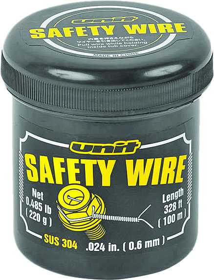 Unit Sus304 Stainless Wire 0.6Mmx100M Un-N1100