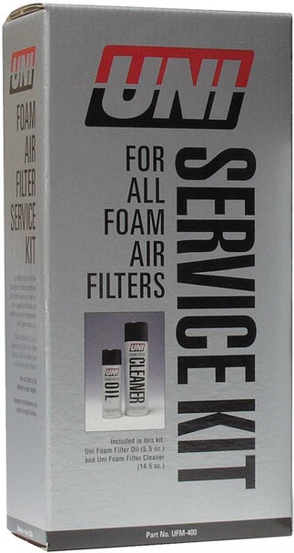 Uni Foam Air Filter Service Kit Ufm-400