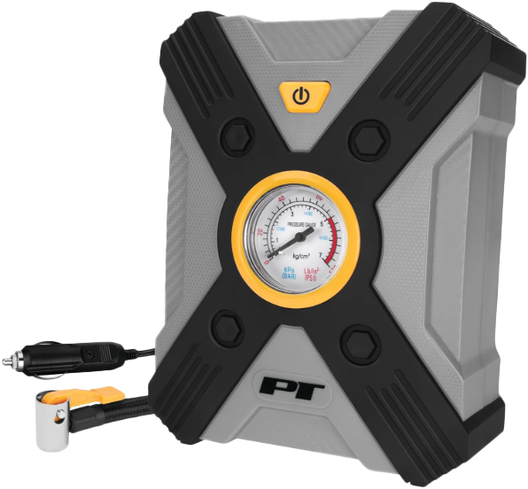 Performance Tool 12V Rapid Tire Inflator W/ Led Light W7901