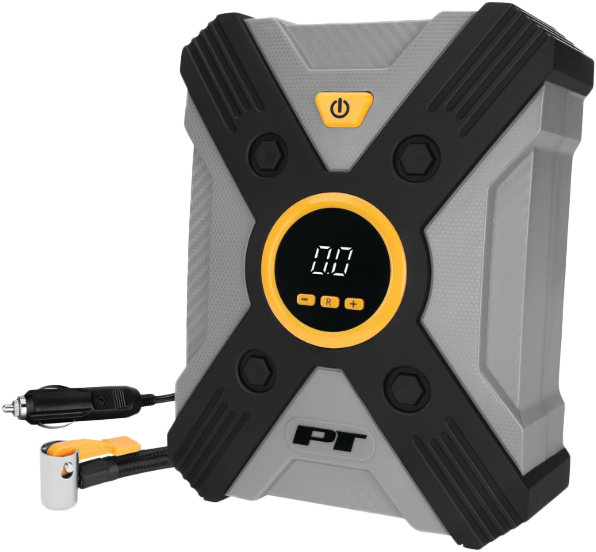Performance Tool 12V Digital Tire Inflator W/ Auto-Stop And Led Light W7902