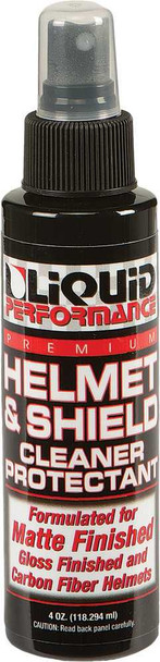 Liquid Performance Helmet & Shield Cleaner Protectant 4 Oz 0884