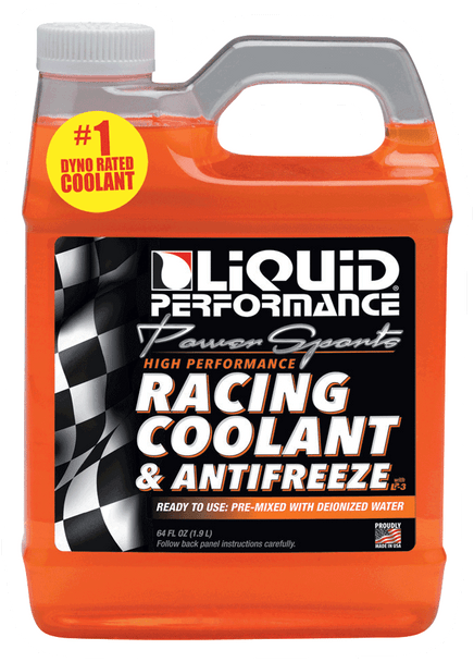 Liquid Performance Racing Coolant & Antifreeze 64Oz 0016