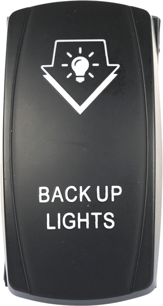 Open Trail Back Up Lighting Led Switch Pro Backlit Sm106-027