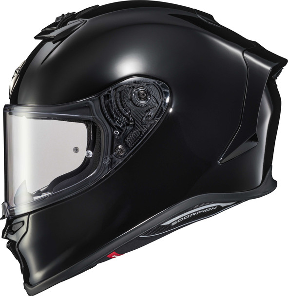 Scorpion Exo Exo-R1 Air Full Face Helmet Gloss Black Md R1-0034