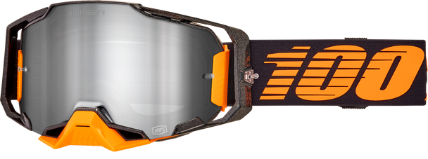 100% Armega Hiper Goggle Acosta Mirror Silver Lens 50003-00017
