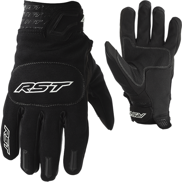 Rst Rider Ce Glove Black/White Xl 102100Blk-11