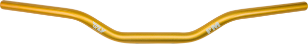 Forbidden Moto Style Handlebar Gold W/1" Ends Hj2016Hb-001Gd