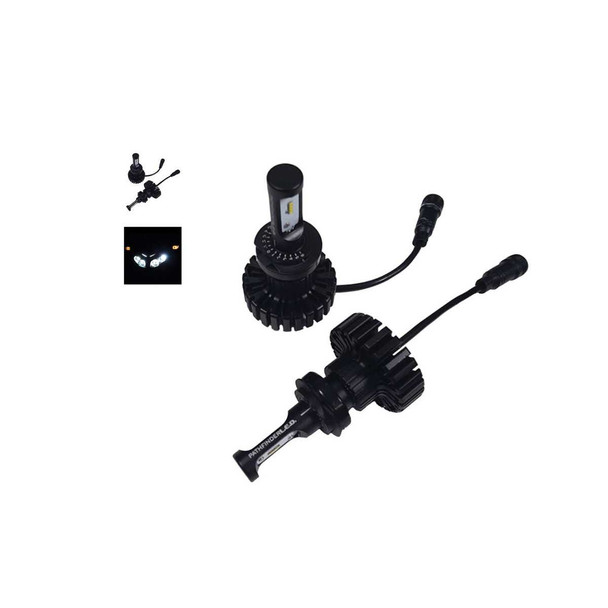 Pathfinder Led Headlight Kit Bright White Hon G18H7P