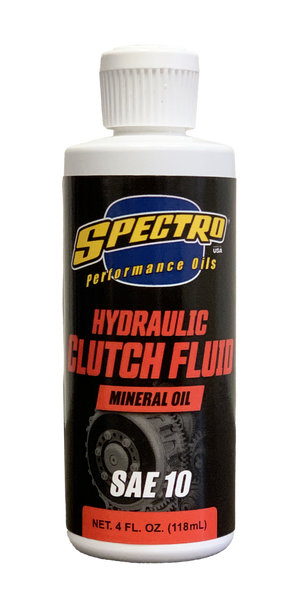 Spectro Mineral Hydraulic Clutch Fluid 4 Oz For Magura Style Clutches 310238