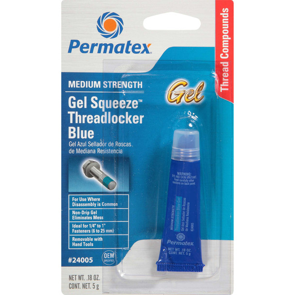 Permatex Threadlocker Blue Gel 5G 24005