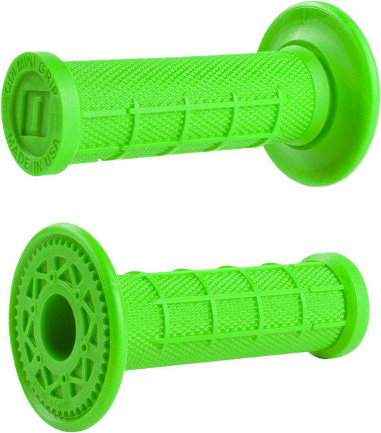 Odi Mini Mx Half Waffle Grips Green H01Mmn