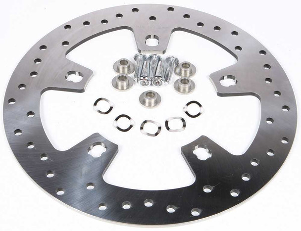 Harddrive Perimeter Brake Rotor Front 11 Ss Machined 144152