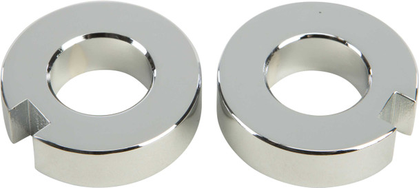 Harddrive Rear Axle Collar Set Chrome Fxst 00-07 Oem 47577-00 25-062