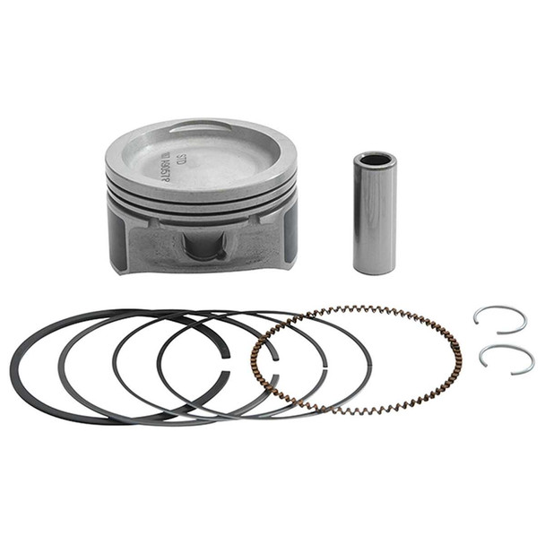 Vertex Piston Kit Cast 79.95/Std 10.2:1 Pol 24397B