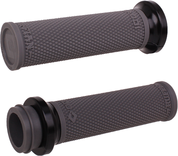 Odi Rufian Grips Tbw 1" Graphite/Black V30Htwh-B
