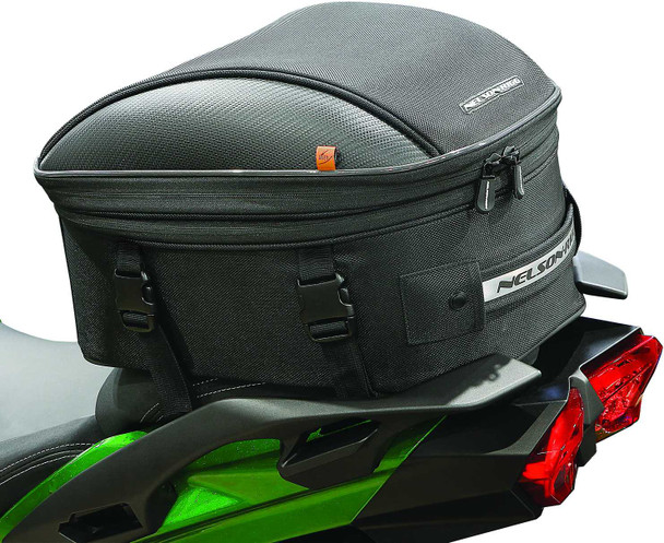 Nelson-Rigg Commuter Touring Tail/Seat Bag Black Cl-1060-St2