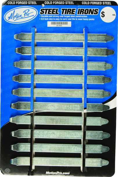 Motion Pro Tire Irons 8.5" 10/Cd 08-0004