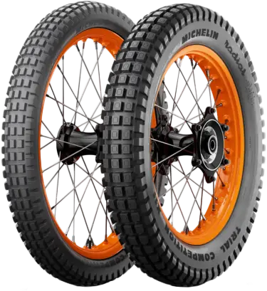 Michelin Tire X11 Trial Competition Rr 4.00R18 64M Bias Tl 14930