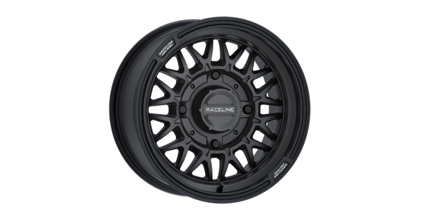 Raceline Raceline Omega 14X7 4/156 5+2 (+10Mm) Satin Black A13B-47056+10