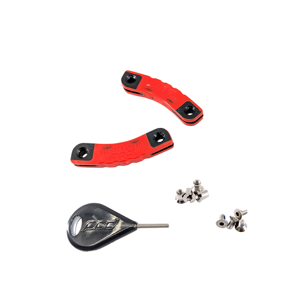 Pod Kx 3.0 Hinge Ligament Set Red/Black Kx31-Rbk-Bl-Os