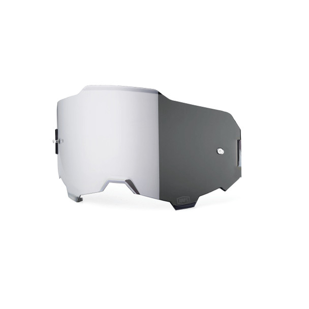 100% Armega/Armatic Injected Injected Mirror Silver Lens 59050-00004