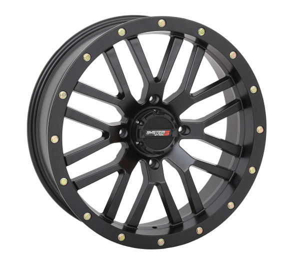 System 3 St3 Wheel 20X7 4+2.5 (+10Mm) 4/156 4 Matte Black 20S3-1156