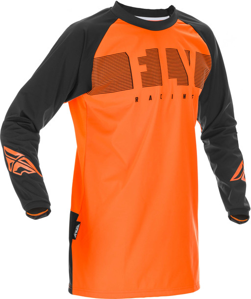 Fly Racing Windproof Jersey Orange/Black Xl 370-8017X