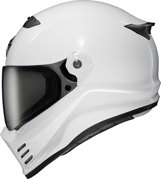 Scorpion Exo Covert Fx Full Face Helmet Gloss White Sm Cfx-0053