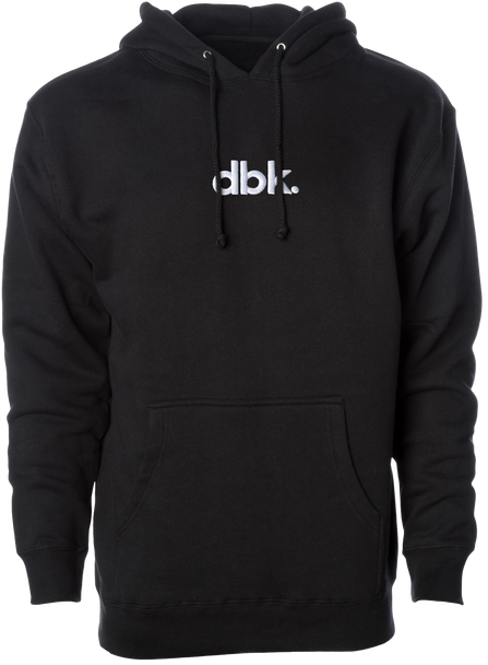 Dbk Dbk Basics Hoodie Black Xl Ah-Dbkbasics-Xl